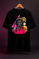 Squid Game Oversized T-Shirt