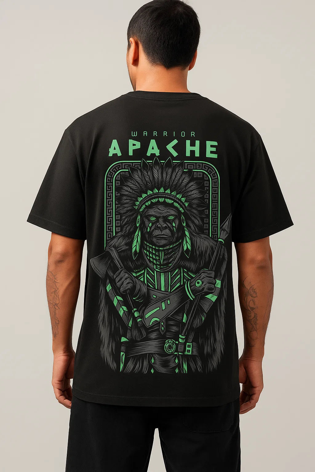 Apache Oversized Classic T-Shirt
