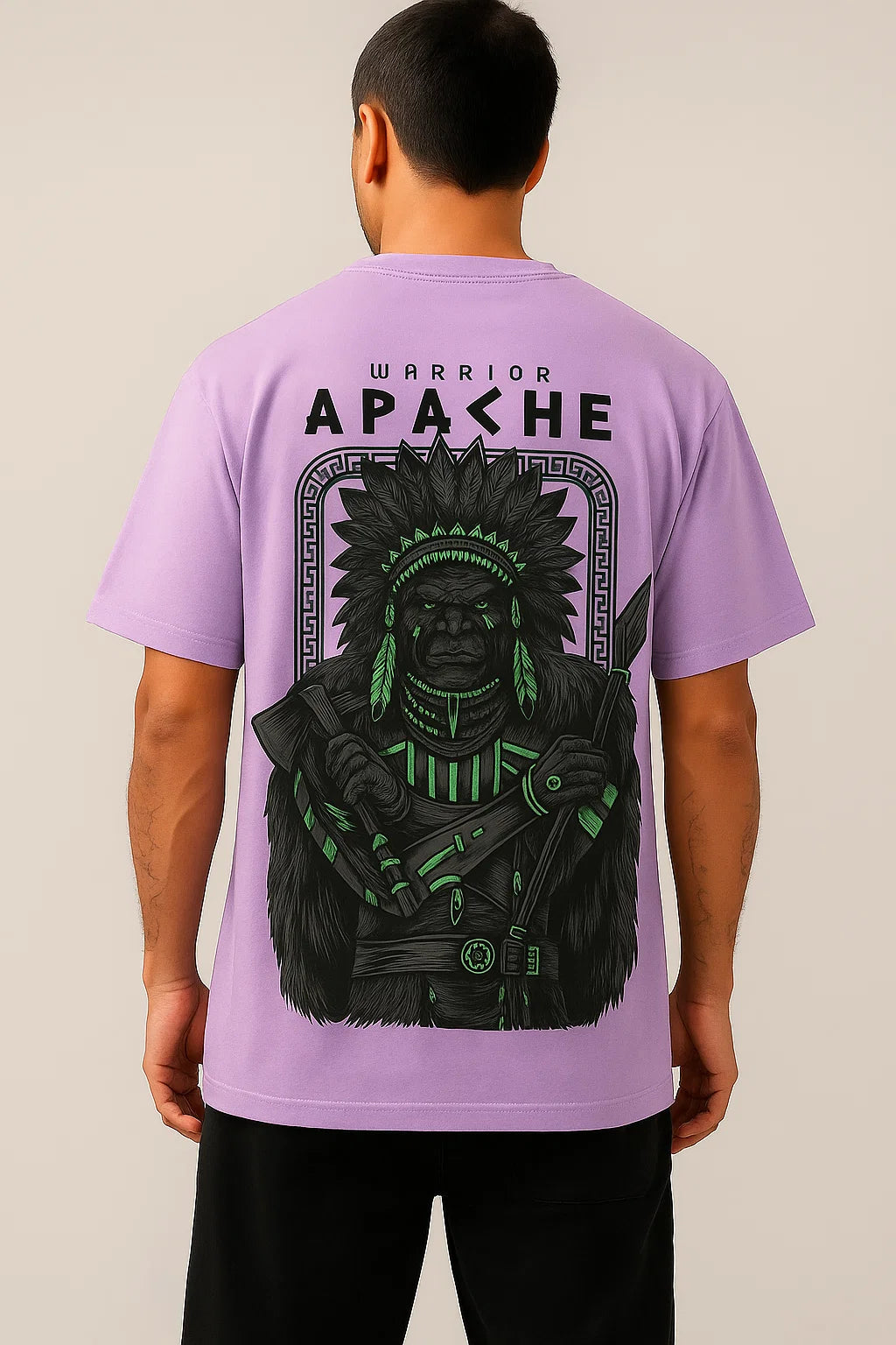 Apache Oversized Classic T-Shirt