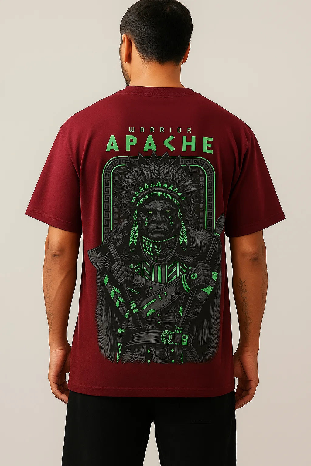 Apache Oversized Classic T-Shirt