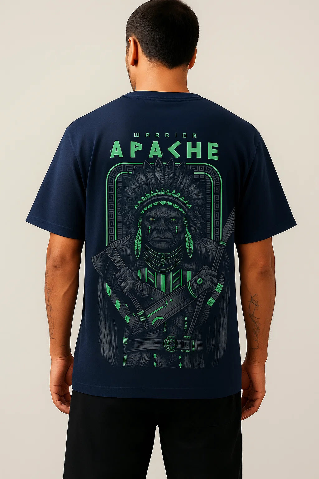 Apache Oversized Classic T-Shirt
