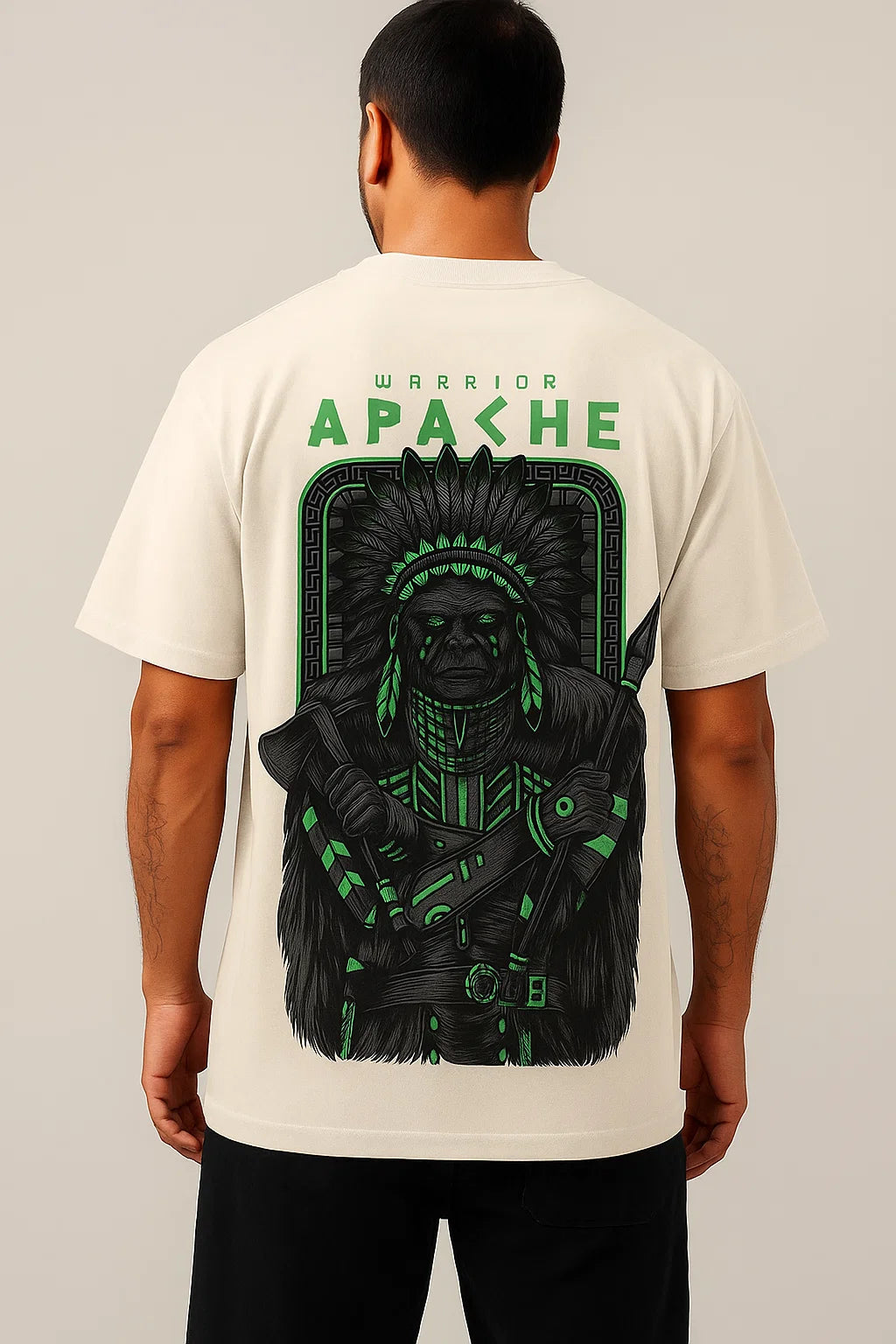 Apache Oversized Classic T-Shirt